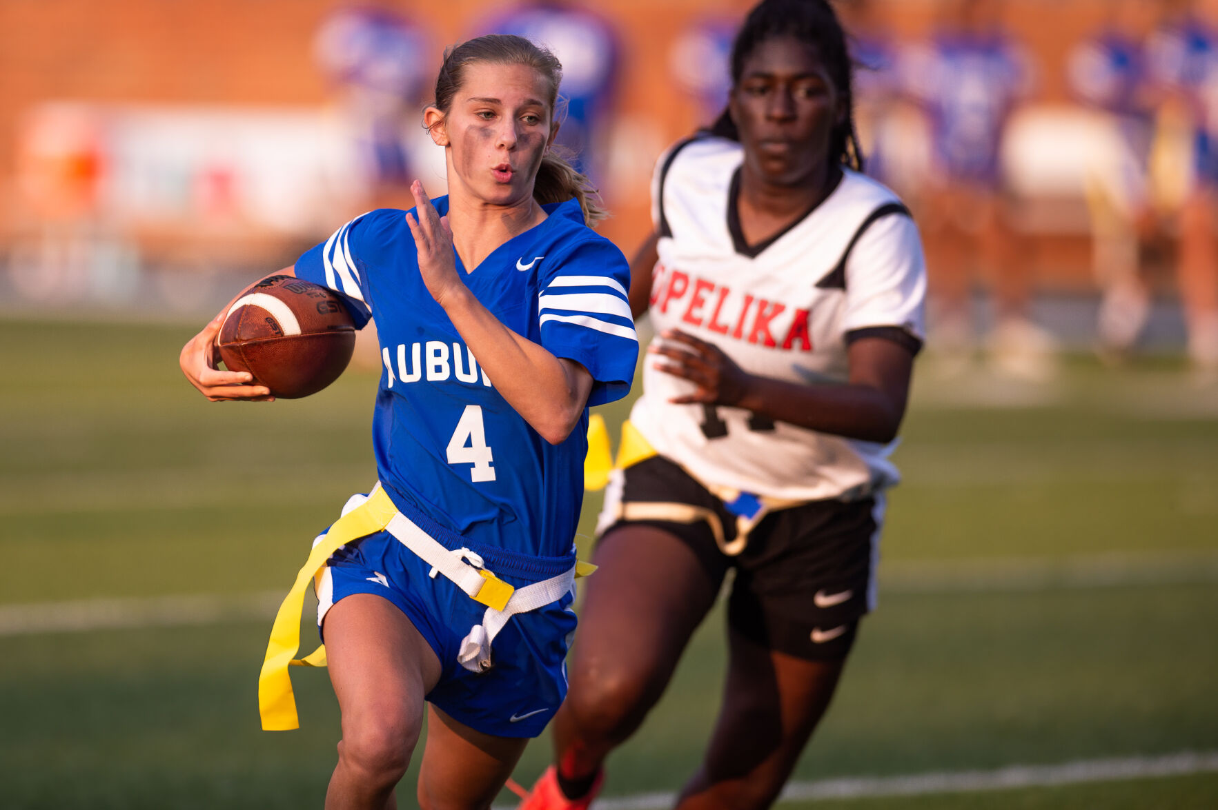 Auburn High vs Opelika flag football